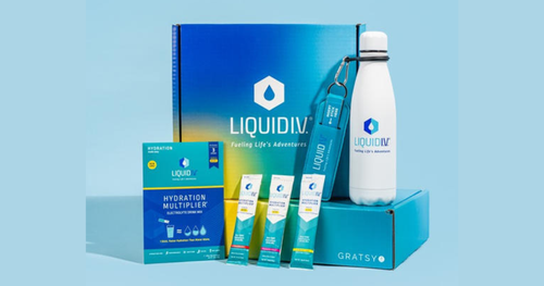 Gratsy x LIVHydrated Sweepstakes