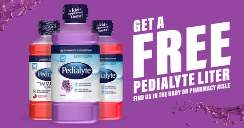 Free Pedialyte from Walmart [Delivered to your Home!]
