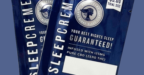 FREE SleepCreme Sample