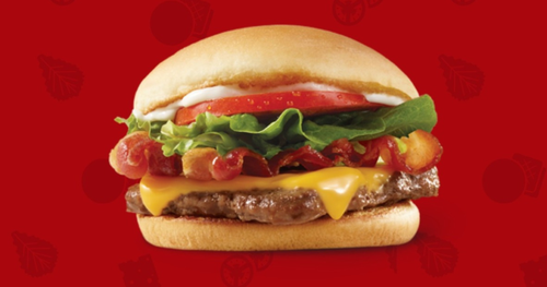 Wendy’s 1¢ Junior Bacon Cheeseburgers for National Cheeseburger Day!
