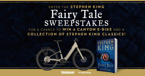 Stephen King Fairy Tale Sweepstakes