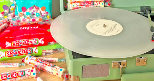 Crosley Cruiser Plus & A Year’s Supply of Candy from Smarties Giveaway