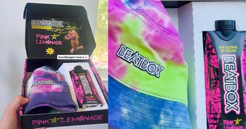BeatBox Beverages Pink Lemonade Box Giveaway