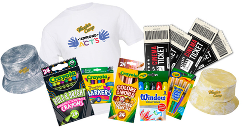 The Crayola and Searchlight Pictures Creative Summer Sweepstakes