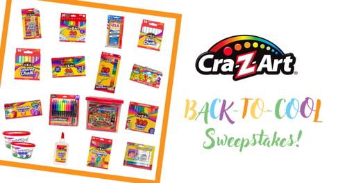 Cra-Z-Art  Back-to-School Sweepstakes