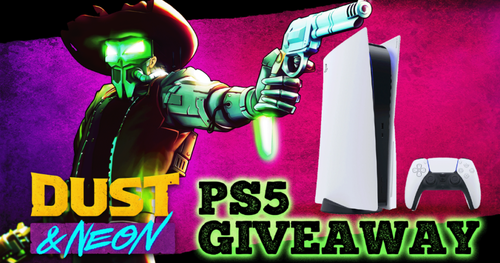 Rogue Games – Dust & Neon PS5 Giveaway
