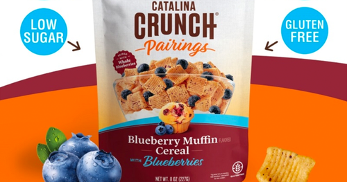 Free Catalina Crunch Pairings Sample with Send me a Sample
