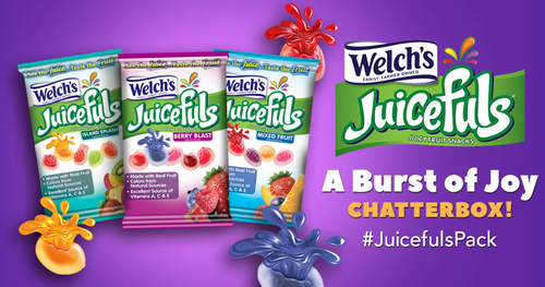 Apply to Host a Welch’s Juicefuls – A Burst of Joy Chatterbox Party with Ripple Street